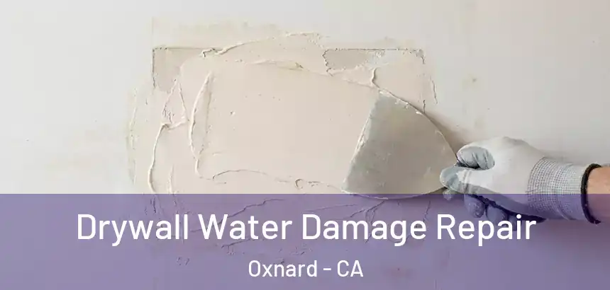  Drywall Water Damage Repair Oxnard - CA