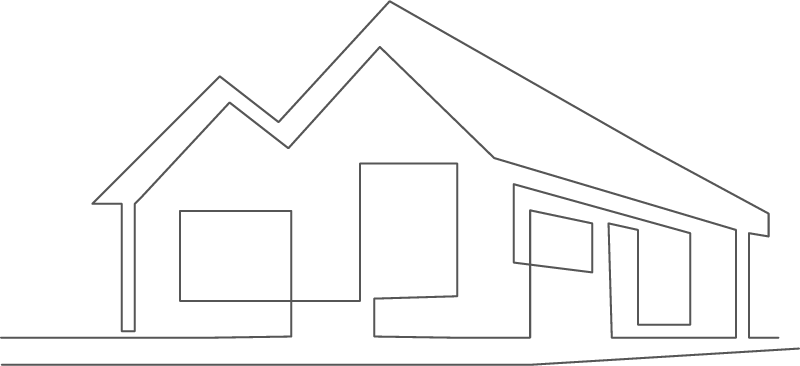 House Sketch Background